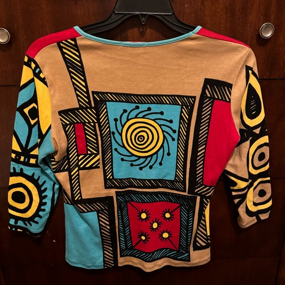 Rare Vintage Noun Paris Top - Picture 7 of 11